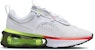 Nike Air Max 2021 'Putih Bright Crimson Volt' DR9270-100