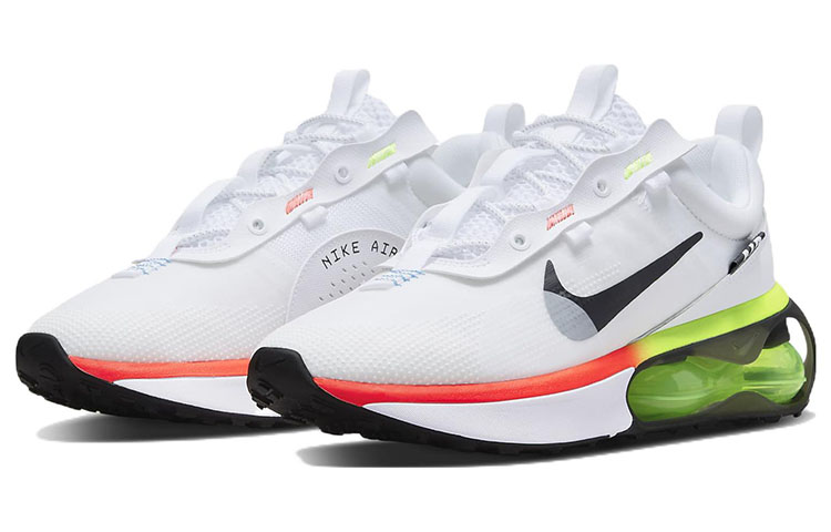 Lookbook Nike Air Max 2021 'Blanco Crimson Brillante Volt' DR9270-100
