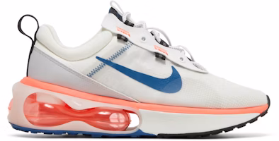 Nike Air Max 2021 'White Solar Red Blue' DH4245-100 Nike Air Max 2021 'White Solar Red Blue' DH4245-100