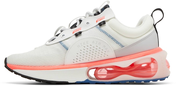 나이키 에어맥스 2021 화이트 솔라레드 블루 DH4245-100 Lookbook 나이키 에어맥스 2021 화이트 솔라레드 블루 DH4245-100