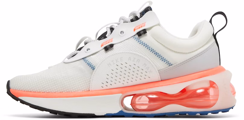 Nike Air Max 2021 'White Solar Red Blue' DH4245-100 Lookbook Nike Air Max 2021 'White Solar Red Blue' DH4245-100