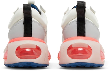 나이키 에어맥스 2021 화이트 솔라레드 블루 DH4245-100 Details for 나이키 에어맥스 2021 화이트 솔라레드 블루 DH4245-100