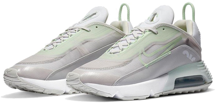 Nike Air Max 2090 低筒 跑步鞋 男款 灰綠 Lookbook Nike Air Max 2090 低筒 跑步鞋 男款 灰綠