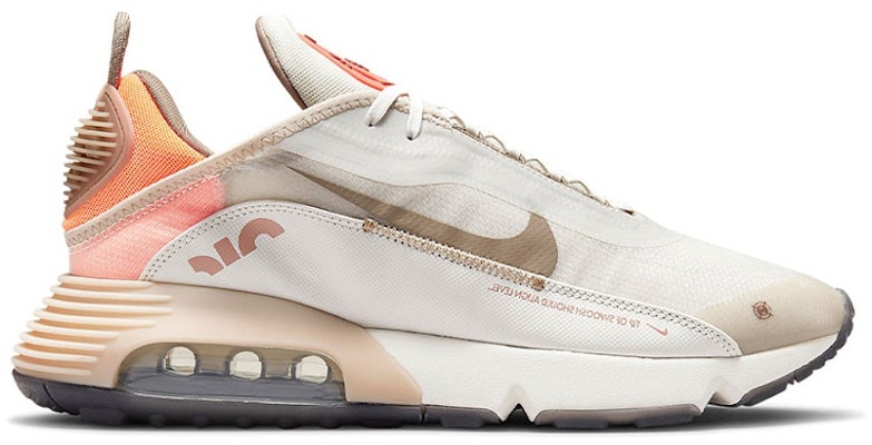 Nike Air Max 2090 Krim/ 'Oranye' DN4233-021 Order Nike Air Max 2090 Krim/ 'Oranye' DN4233-021