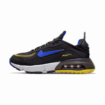 (Youth) Nike Air Max 2090 Black/Blue/Yellow