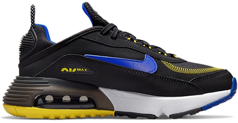 (Youth) Nike Air Max 2090 Black/Blue/Yellow DH9738-005 Order (Youth) Nike Air Max 2090 Black/Blue/Yellow DH9738-005