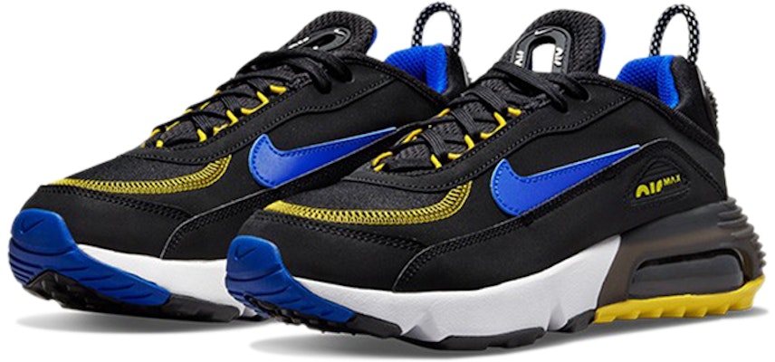 (Youth) Nike Air Max 2090 Black/Blue/Yellow DH9738-005 Lookbook (Youth) Nike Air Max 2090 Black/Blue/Yellow DH9738-005
