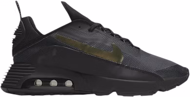 Nike Air Max 2090 'Black Iridescent Swoosh' DC9030-001 Nike Air Max 2090 'Black Iridescent Swoosh' DC9030-001