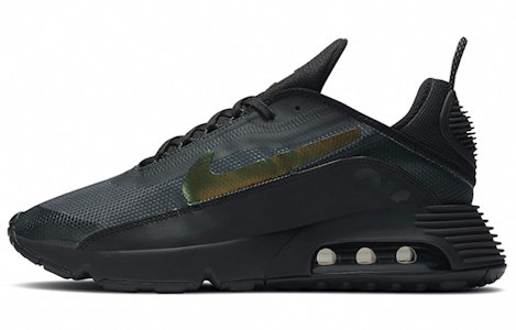 Nike Air Max 2090 'Black Iridescent Swoosh' Hitam Pelangi Swoosh DC9030-001 Buy Nike Air Max 2090 'Black Iridescent Swoosh' Hitam Pelangi Swoosh DC9030-001