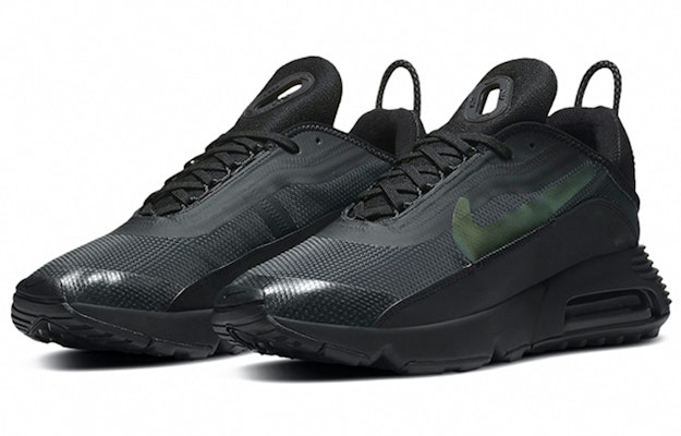 Nike Air Max 2090 'Black Iridescent Swoosh' DC9030-001 Order Nike Air Max 2090 'Black Iridescent Swoosh' DC9030-001