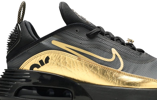 Nike Air Max 2090 'Black Metallic Gold' DC2191-001 Order Nike Air Max 2090 'Black Metallic Gold' DC2191-001