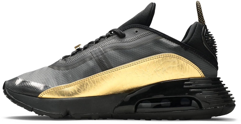 Nike Air Max 2090 'Black Metallic Gold' DC2191-001 Lookbook Nike Air Max 2090 'Black Metallic Gold' DC2191-001