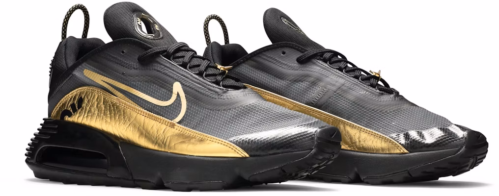 Nike Air Max 2090 'Black Metallic Gold' DC2191-001 Cheap Nike Air Max 2090 'Black Metallic Gold' DC2191-001