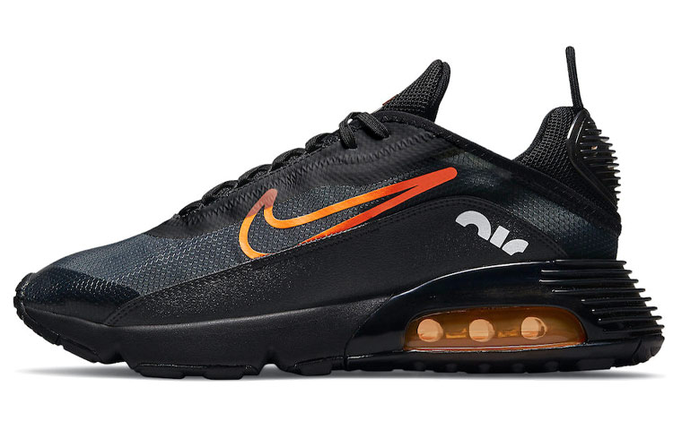 (W) Nike Air Max 2090 'Black Total Orange'