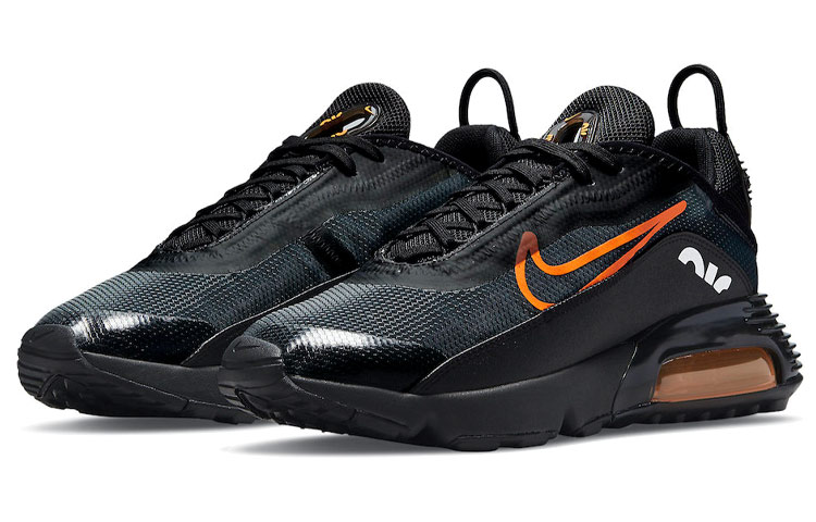 (W) Nike Air Max 2090 'Black Total Orange' 圖 2