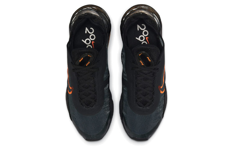 (W) Nike Air Max 2090 'Black Total Orange' 圖 3