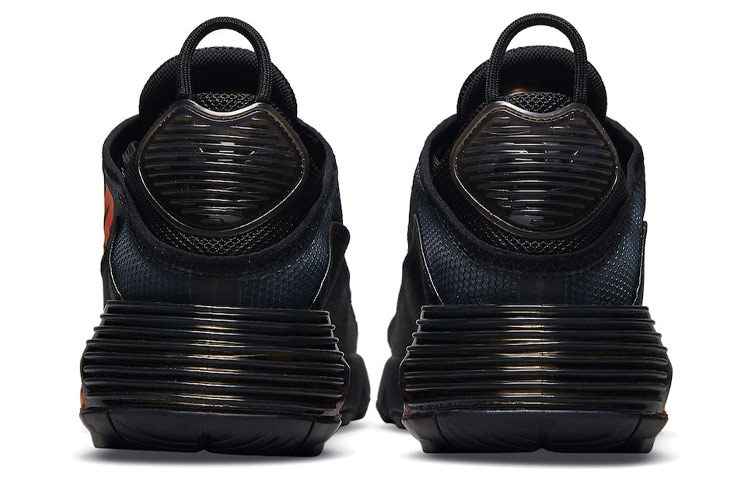 (W) Nike Air Max 2090 'Black Total Orange' 圖 4