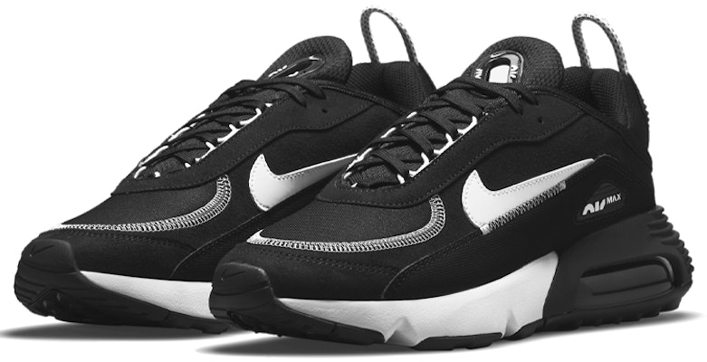 Nike Air Max 2090 'Black White' DH7708-003 Lookbook Nike Air Max 2090 'Black White' DH7708-003