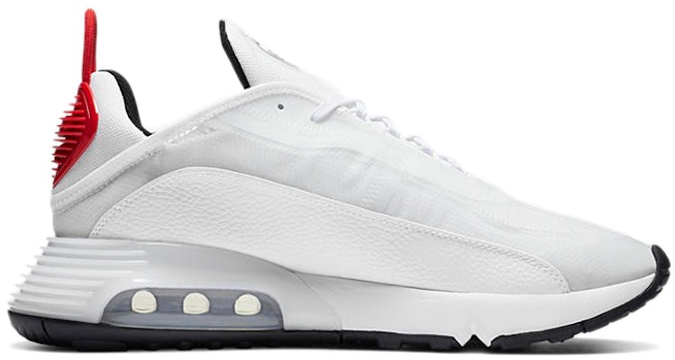耐吉 Air Max 2090 防滑耐磨 低筒 跑步鞋 男款 白黑紅 Order 耐吉 Air Max 2090 防滑耐磨 低筒 跑步鞋 男款 白黑紅