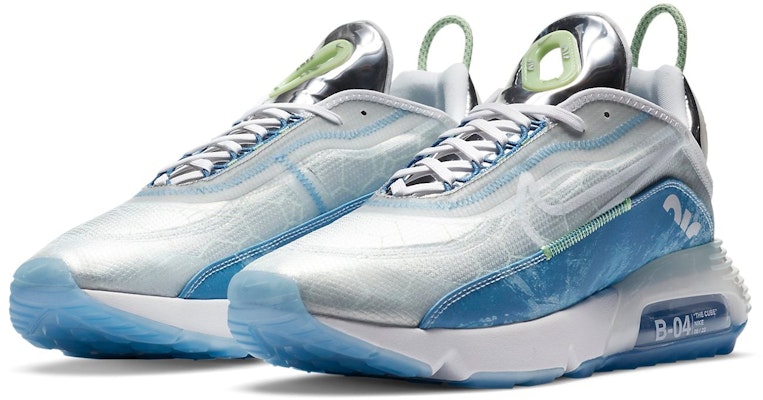나이키 에어맥스 2090 '아이스 실버' CZ8693-011 Lookbook 나이키 에어맥스 2090 '아이스 실버' CZ8693-011