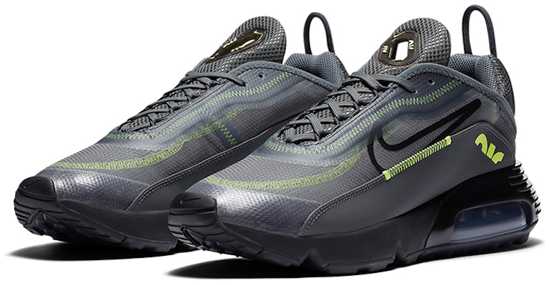 耐克 Air Max 2090 '铁灰霓虹' DA1506-001 Lookbook 耐克 Air Max 2090 '铁灰霓虹' DA1506-001