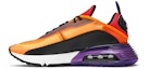 Lookbook Nike Air Max 2090 'Magma Orange' Lelaki Wanita Sneakers BV9977-800