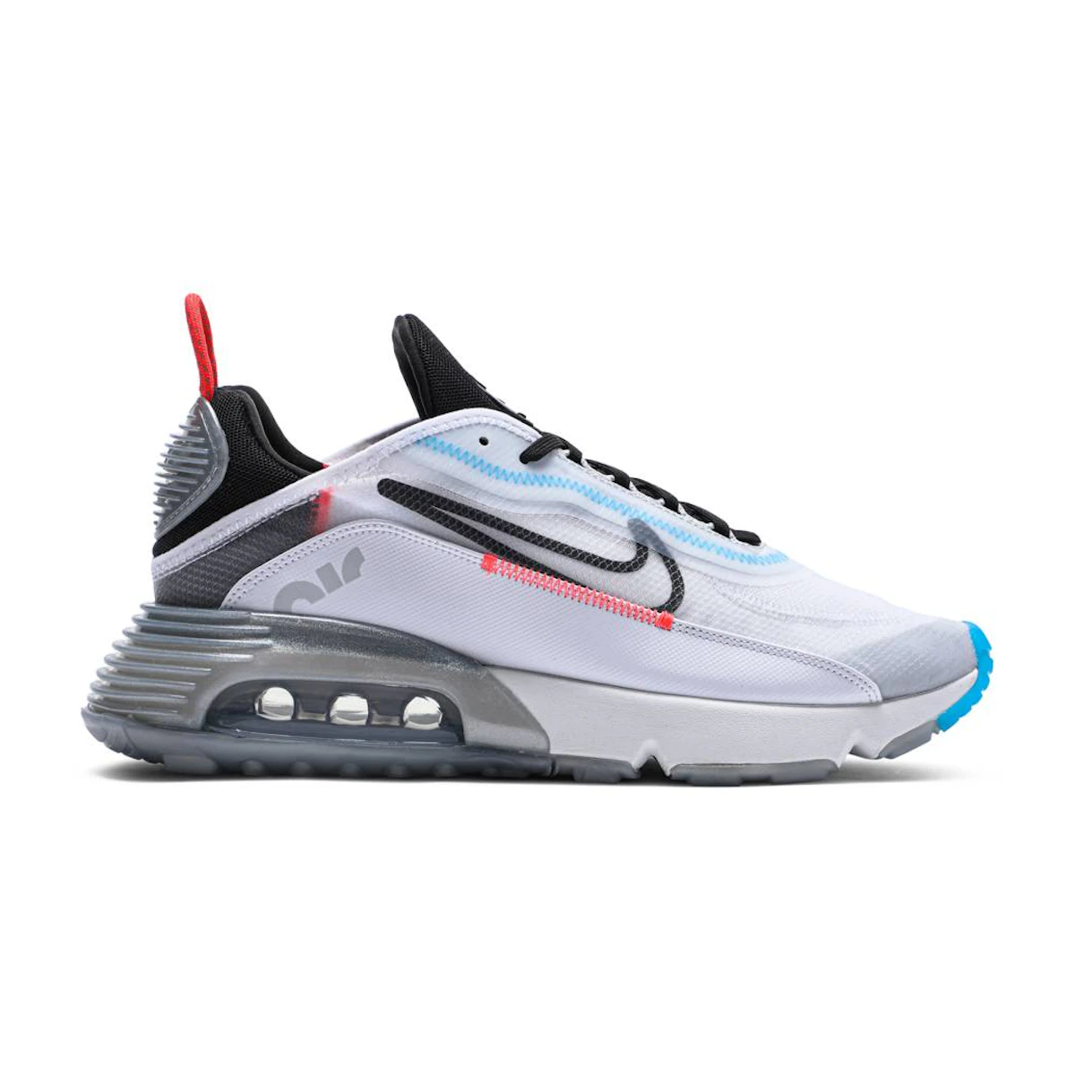 Nike Air Max 2090 'Pure Platinum' Sepatu Sneaker Pria CT7695-100