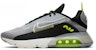 Nike Air Max 2090 'Pure Platinum Volt' Lelaki/Perempuan Malaysia CT1803-001