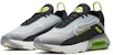 Nike Air Max 2090 'Pure Platinum Volt' Lelaki/Perempuan Malaysia CT1803-001
