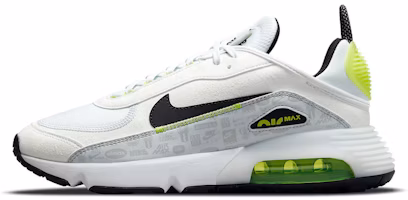 Nike Air Max 2090 Logo Reflectante 3M 'Blanco Negro Verde' DH7708-101 Buy Nike Air Max 2090 Logo Reflectante 3M 'Blanco Negro Verde' DH7708-101