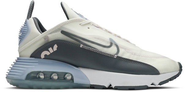 (W) Nike Air Max 2090 'Sail Cool Grey' Lelaki Wanita Kasut Sukan CT1290-101 Buy (W) Nike Air Max 2090 'Sail Cool Grey' Lelaki Wanita Kasut Sukan CT1290-101
