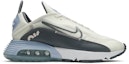 Buy (W) Nike Air Max 2090 'Sail Cool Grey' Lelaki Wanita Kasut Sukan CT1290-101