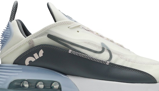 (W) Nike Air Max 2090 'Sail Cool Grey' Lelaki Wanita Kasut Sukan CT1290-101 Order (W) Nike Air Max 2090 'Sail Cool Grey' Lelaki Wanita Kasut Sukan CT1290-101