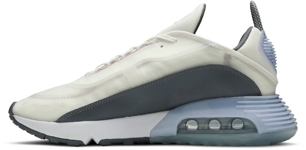 (W) Nike Air Max 2090 'Sail Cool Grey' Lelaki Wanita Kasut Sukan CT1290-101 Lookbook (W) Nike Air Max 2090 'Sail Cool Grey' Lelaki Wanita Kasut Sukan CT1290-101