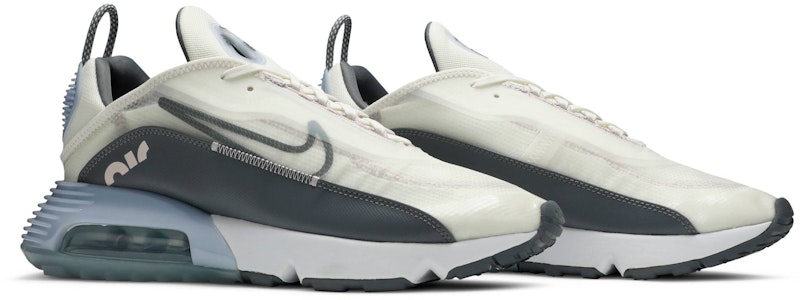 (W) Nike Air Max 2090 'Sail Cool Grey' Lelaki Wanita Kasut Sukan CT1290-101 Cheap (W) Nike Air Max 2090 'Sail Cool Grey' Lelaki Wanita Kasut Sukan CT1290-101