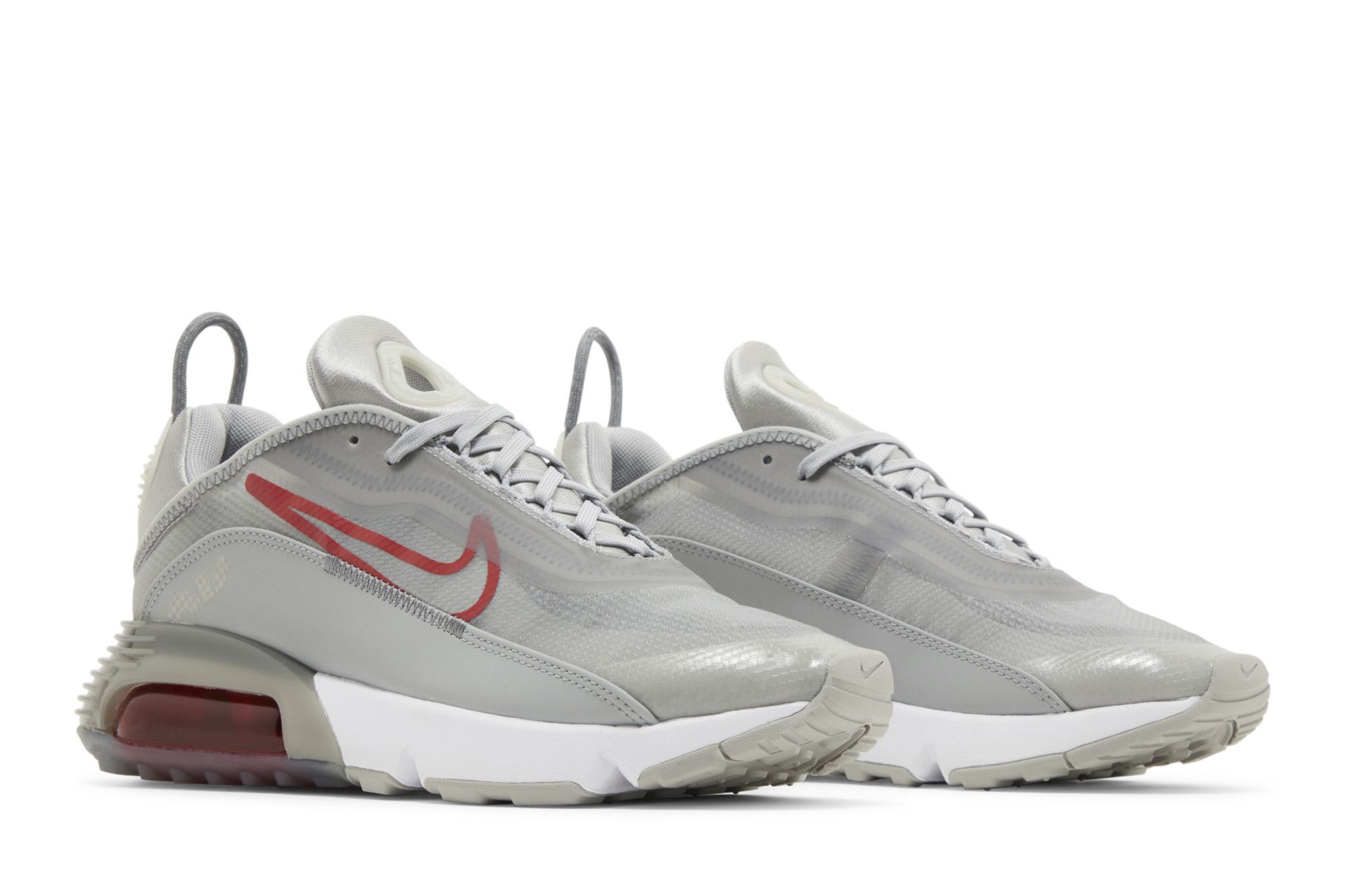 Cheap Nike Air Max 2090 'Smoke Grey University Red' DM9101-001