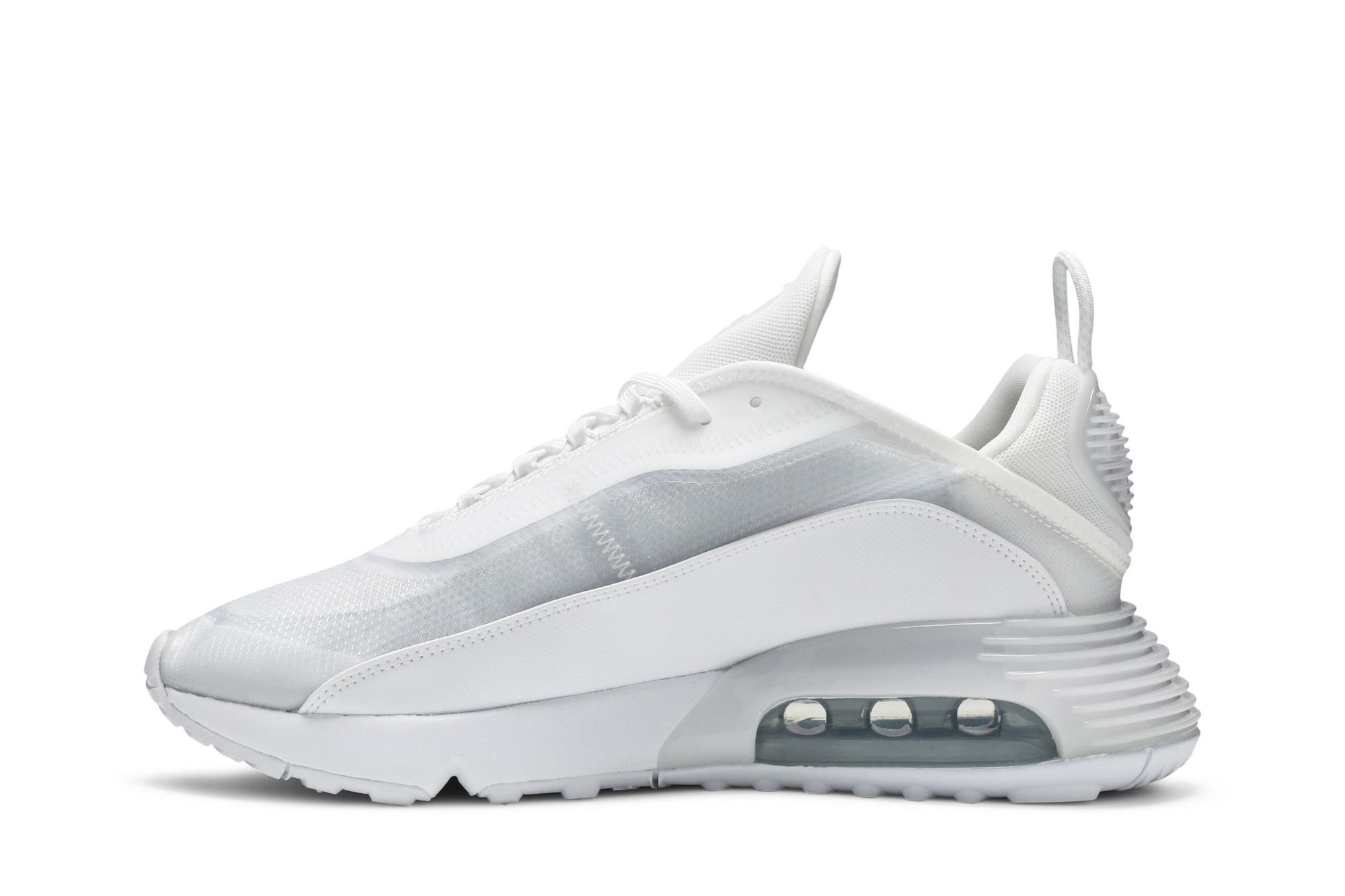 Shop Nike Air Max 2090 ''Triple White'' Bianco Totale BV9977-100