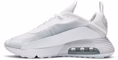 Shop Nike Air Max 2090 'Triple White' BV9977-100