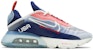Nike Air Max 2090 'USA' Lelaki Wanita Kasut Sukan CT2010-100