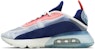 Nike Air Max 2090 'USA' Lelaki Wanita Kasut Sukan CT2010-100