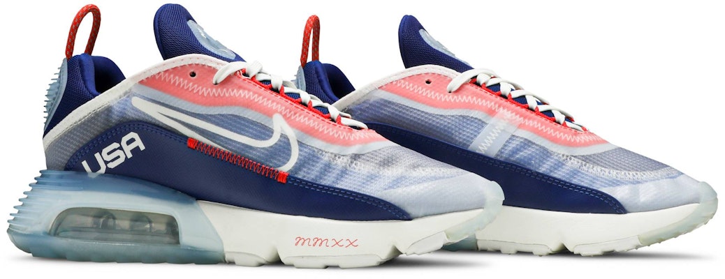 Nike Air Max 2090 'USA' Lelaki Wanita Kasut Sukan CT2010-100 Cheap Nike Air Max 2090 'USA' Lelaki Wanita Kasut Sukan CT2010-100
