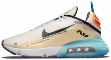 Nike Air Max 2090 /Blue/Orange 'White' DM0971-107 Nike Air Max 2090 /Blue/Orange 'White' DM0971-107