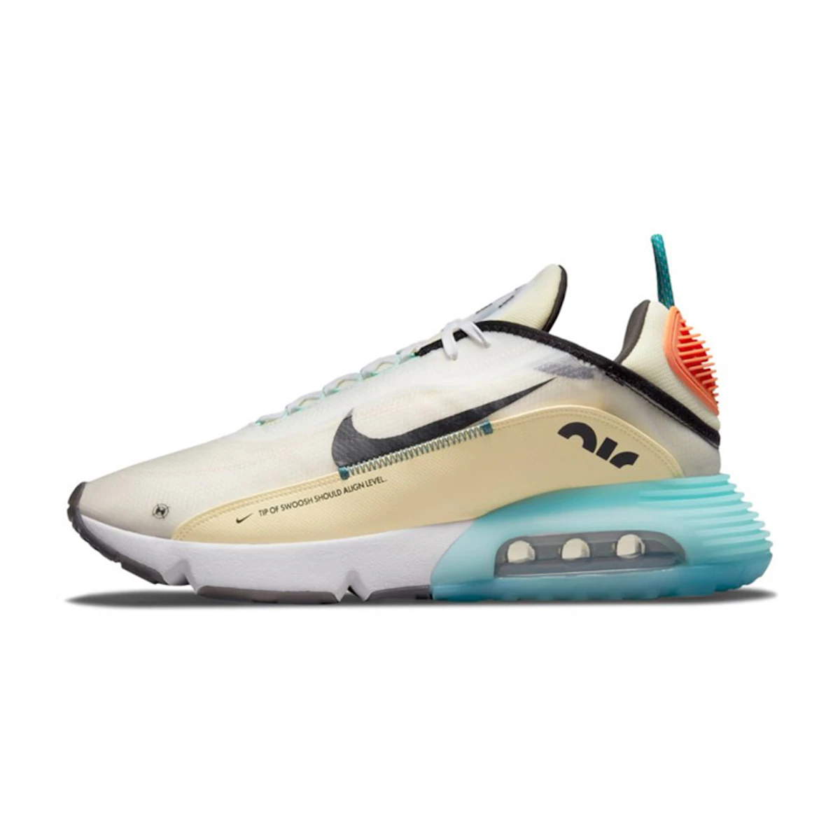 Buy Nike Air Max 2090 /Blue/Orange 'White' DM0971-107 Novelship