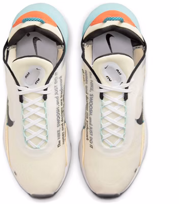 Nike Air Max 2090 /Blue/Orange 'White' DM0971-107 Shop Nike Air Max 2090 /Blue/Orange 'White' DM0971-107