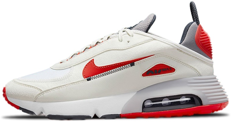 Nike Air Max 2090 'White Chile Red' DH7708-100 Buy Nike Air Max 2090 'White Chile Red' DH7708-100