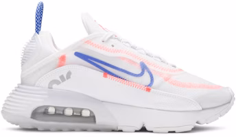 (Women) Nike Air Max 2090 'White Flash Crimson' CT1290-100 (Women) Nike Air Max 2090 'White Flash Crimson' CT1290-100