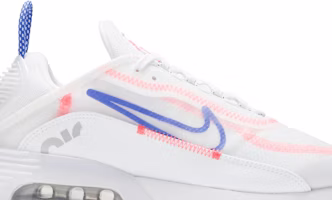 (W) Nike Air Max 2090 'Blanco Flash Carmesí' CT1290-100 Order (W) Nike Air Max 2090 'Blanco Flash Carmesí' CT1290-100