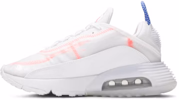 (W) Nike Air Max 2090 'Blanco Flash Carmesí' CT1290-100 Lookbook (W) Nike Air Max 2090 'Blanco Flash Carmesí' CT1290-100