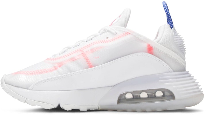 (W) Nike Air Max 2090 'Putih Flash Crimson' CT1290-100 Lookbook (W) Nike Air Max 2090 'Putih Flash Crimson' CT1290-100