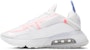 (W) Nike Air Max 2090 'Putih Flash Crimson' CT1290-100